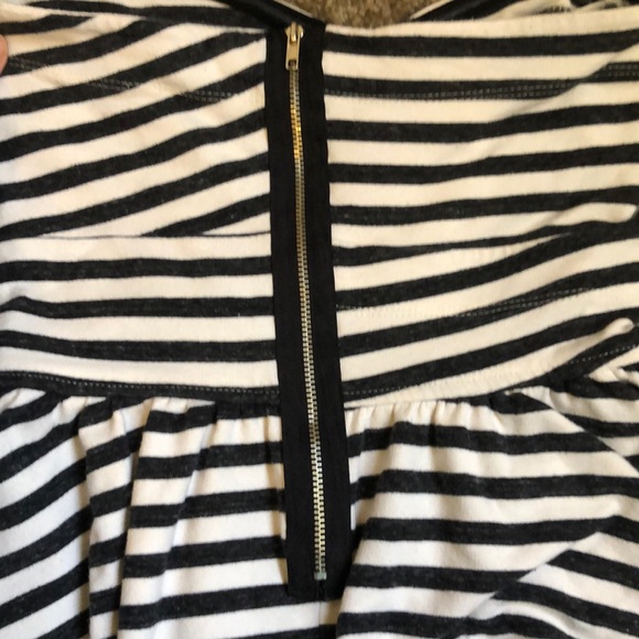 NWOT Anthropologie Strapless Mini Dress Size Small - Picture 6 of 7